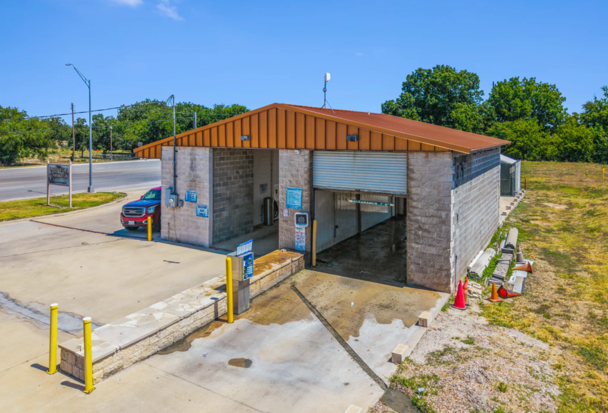 Lampasas Laser Wash Asset