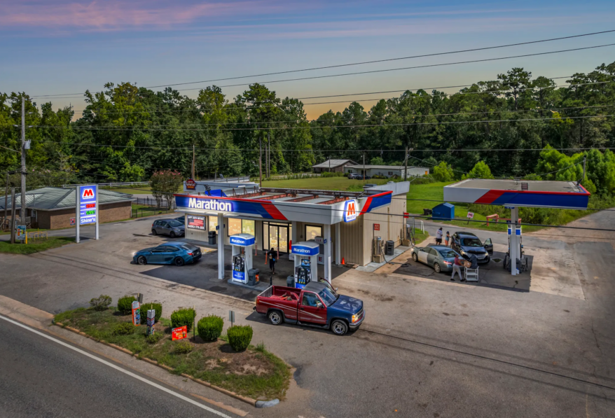 Gas Station & C-Store Absolute NNN