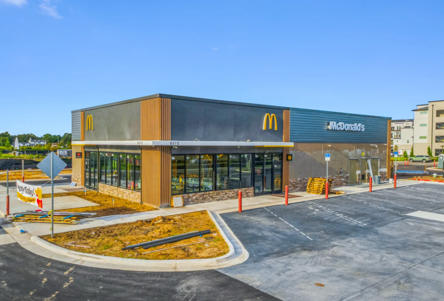 McDonald's Ground Lease Asset