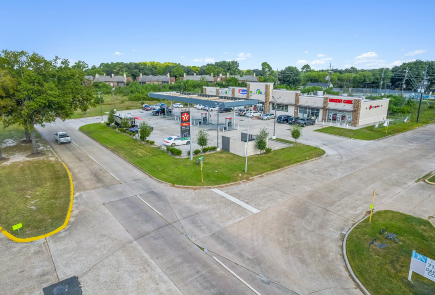 Texaco Shoppes Absolute NNN