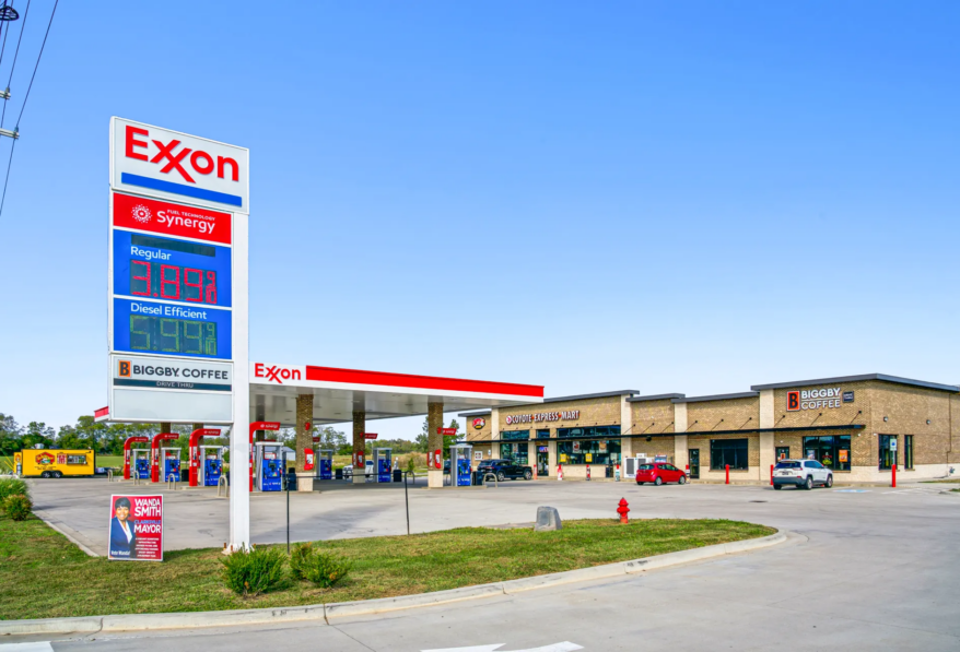 Coyote Express Gas Station