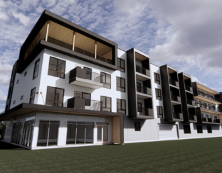 Future Mixed-Use (Flex Plaza) Apartments