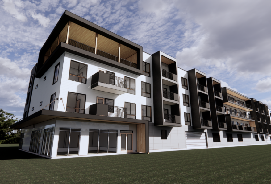 Future Mixed-Use (Flex Plaza) Apartments