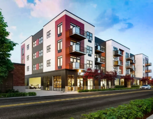 Future Mixed-Use Apartments