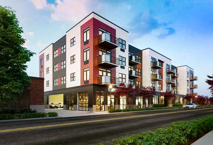Future Mixed-Use Apartments